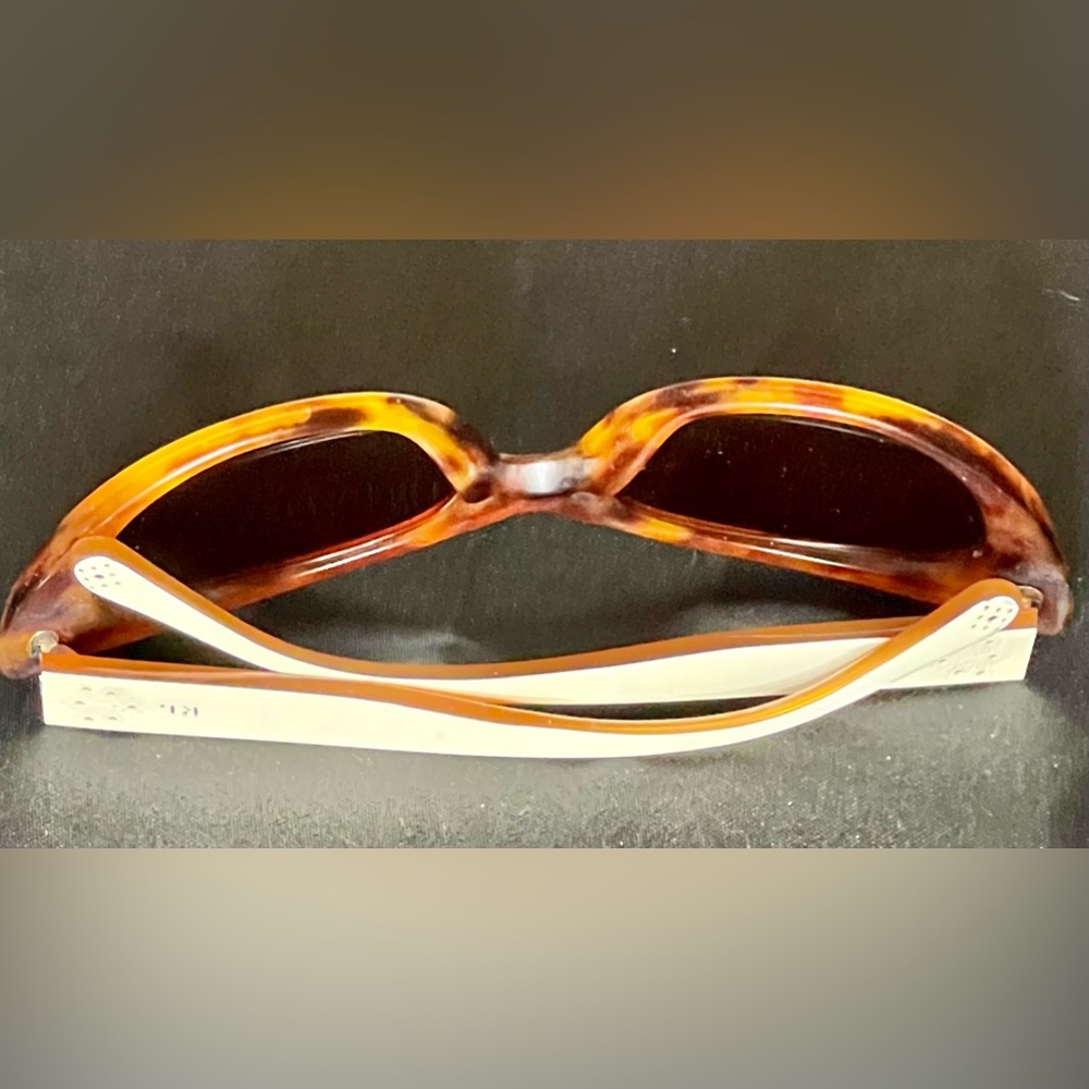 Brown, tan and cream Ralph Lauren sunglasses - Picture 3 of 4